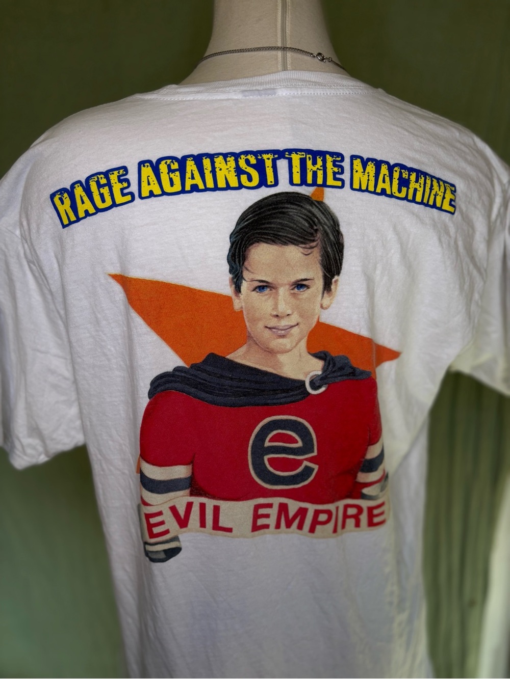 Rage Against the Machine “Evil Empire” shirt